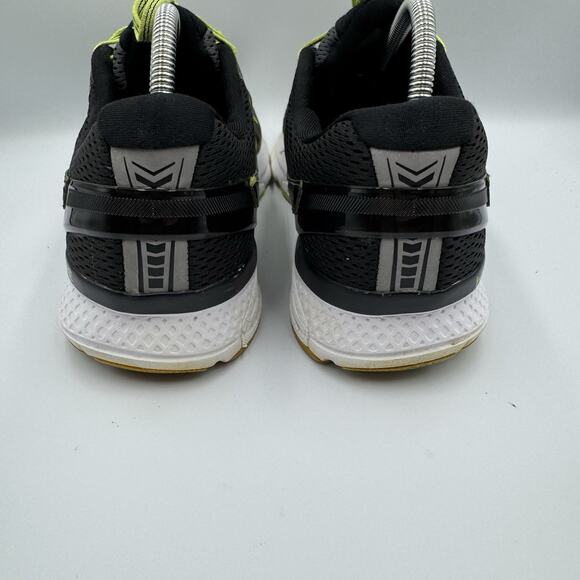 Saucony Hurricane ISO 3 Men Gry/Black/Citron Size 10.5 *see Description* - Picture 5 of 8